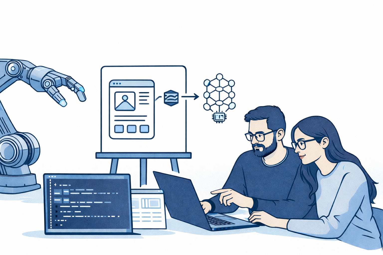 Skræddersyet software – Accelereret af AI, styret af erfaring