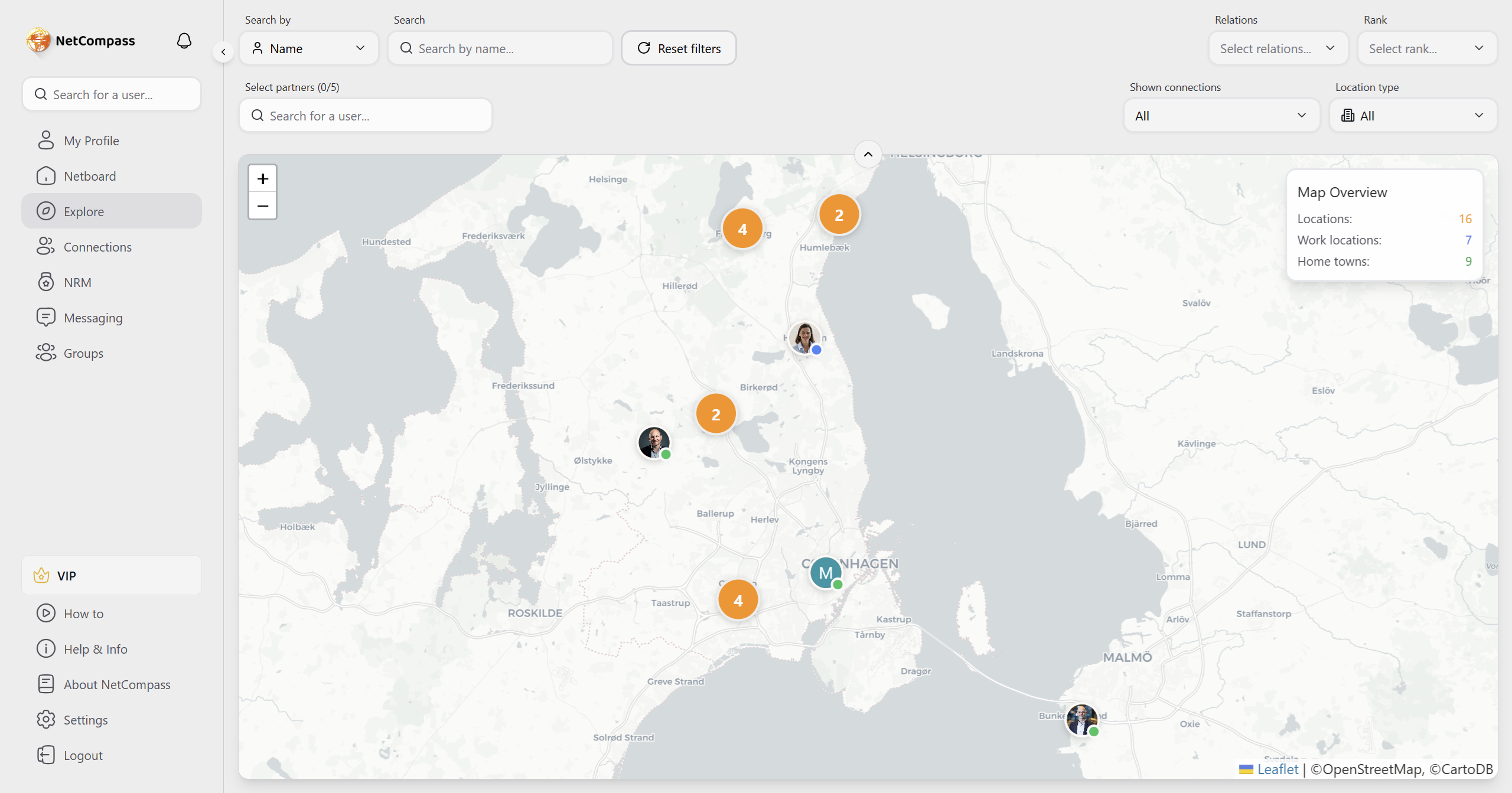 NetCompass – dit personlige NRM-system