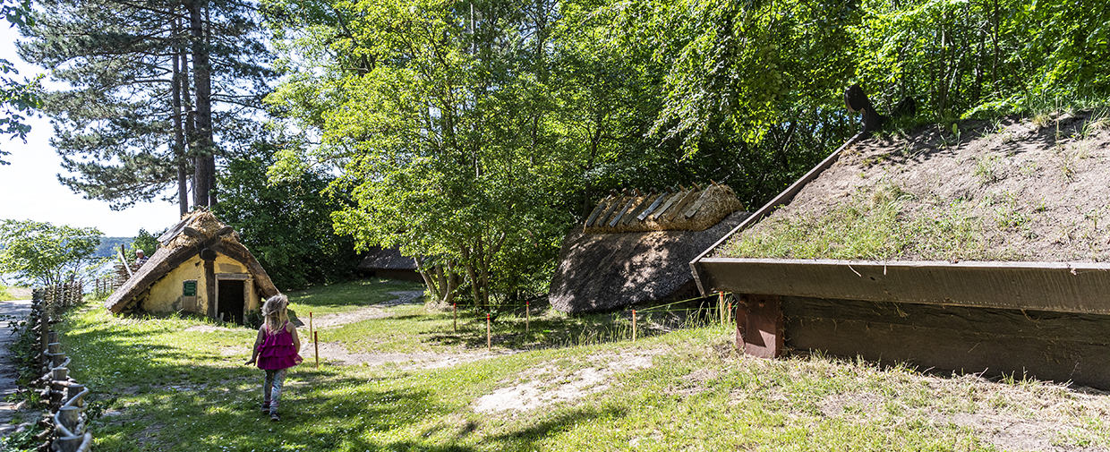 Frederikssund Vikingeboplads - Foto: Kenneth Jensen, Frederikssund Kommune