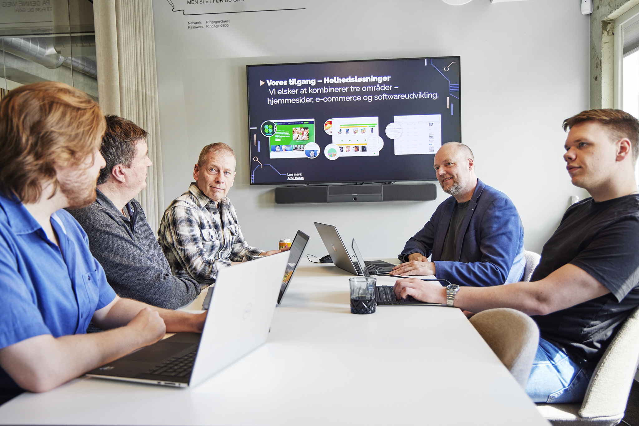 Acto - Old boys der elsker digitalisering