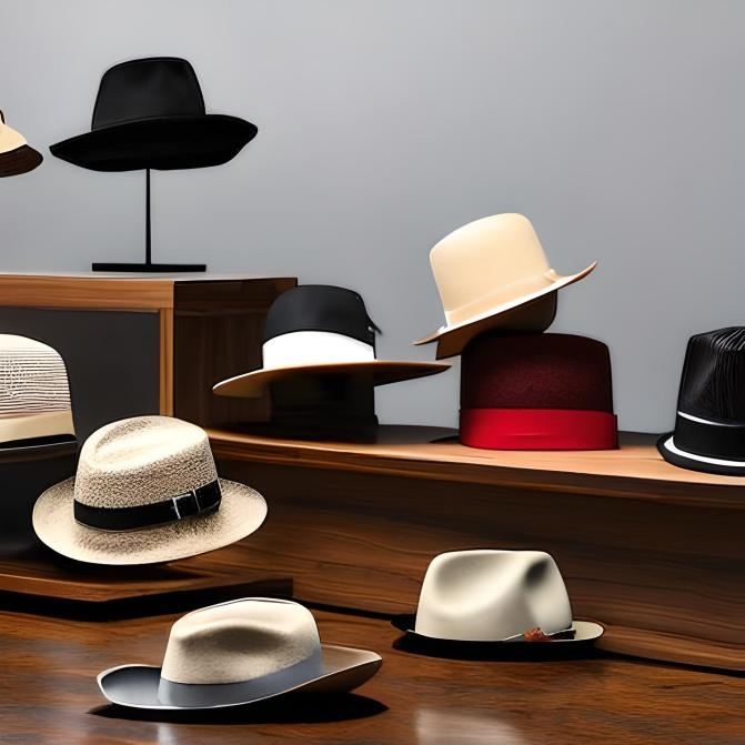 Et billede af et sortiment af hatte, der symboliserer de mange forskellige roller en ansat i en SMV kan have