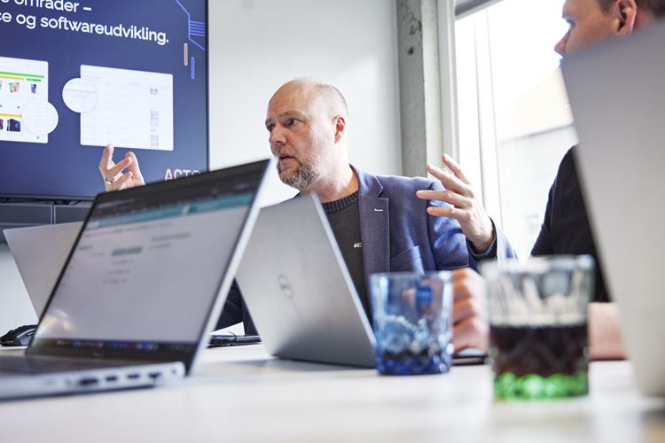 Hvem er vi fra Acto?